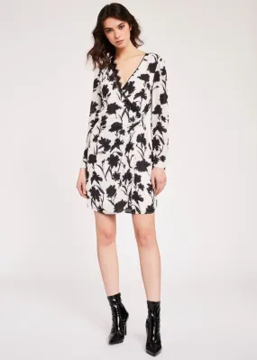 Abito in georgette stampata
