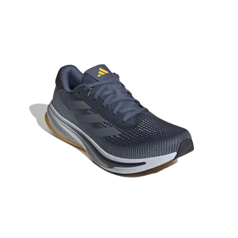 ADIDAS Supernova Rise Blue Iron Arancio - Scarpe Running Uomo