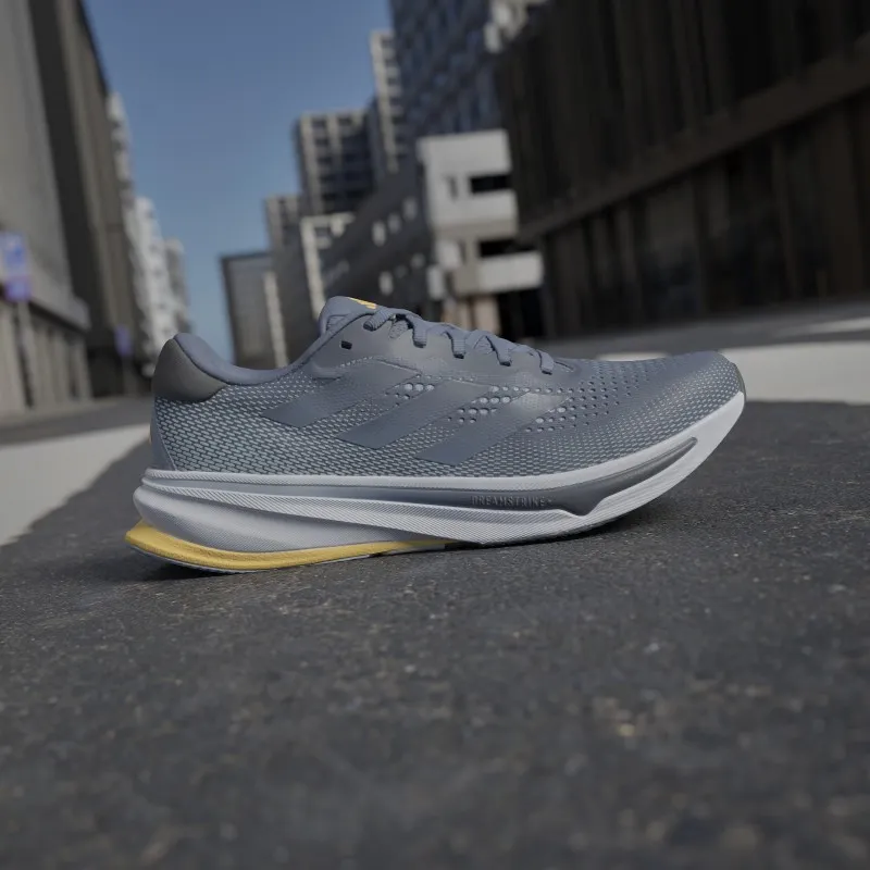 ADIDAS Supernova Rise Blue Iron Arancio - Scarpe Running Uomo