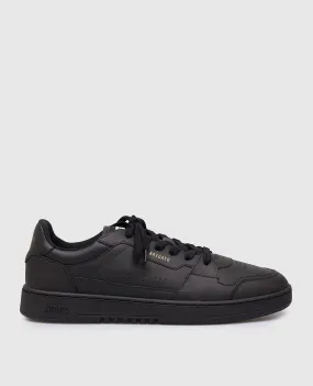 Axel Arigato Sneakers DICE LO con logo in pelle nera F2299002