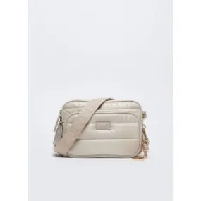 Borsa a tracolla in nylon trapuntato liu jo