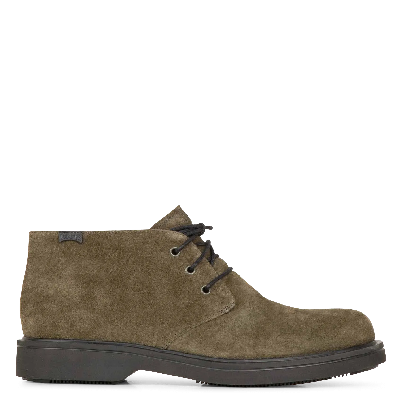  CAMPER   NORMAN - Stivaletti in pelle scamosciata | Verde