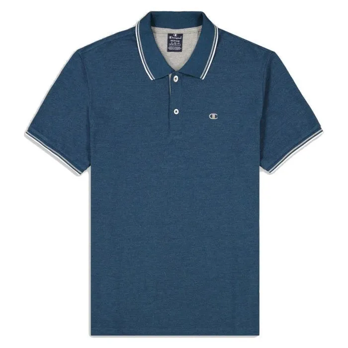CHAMPION Polo con bordino