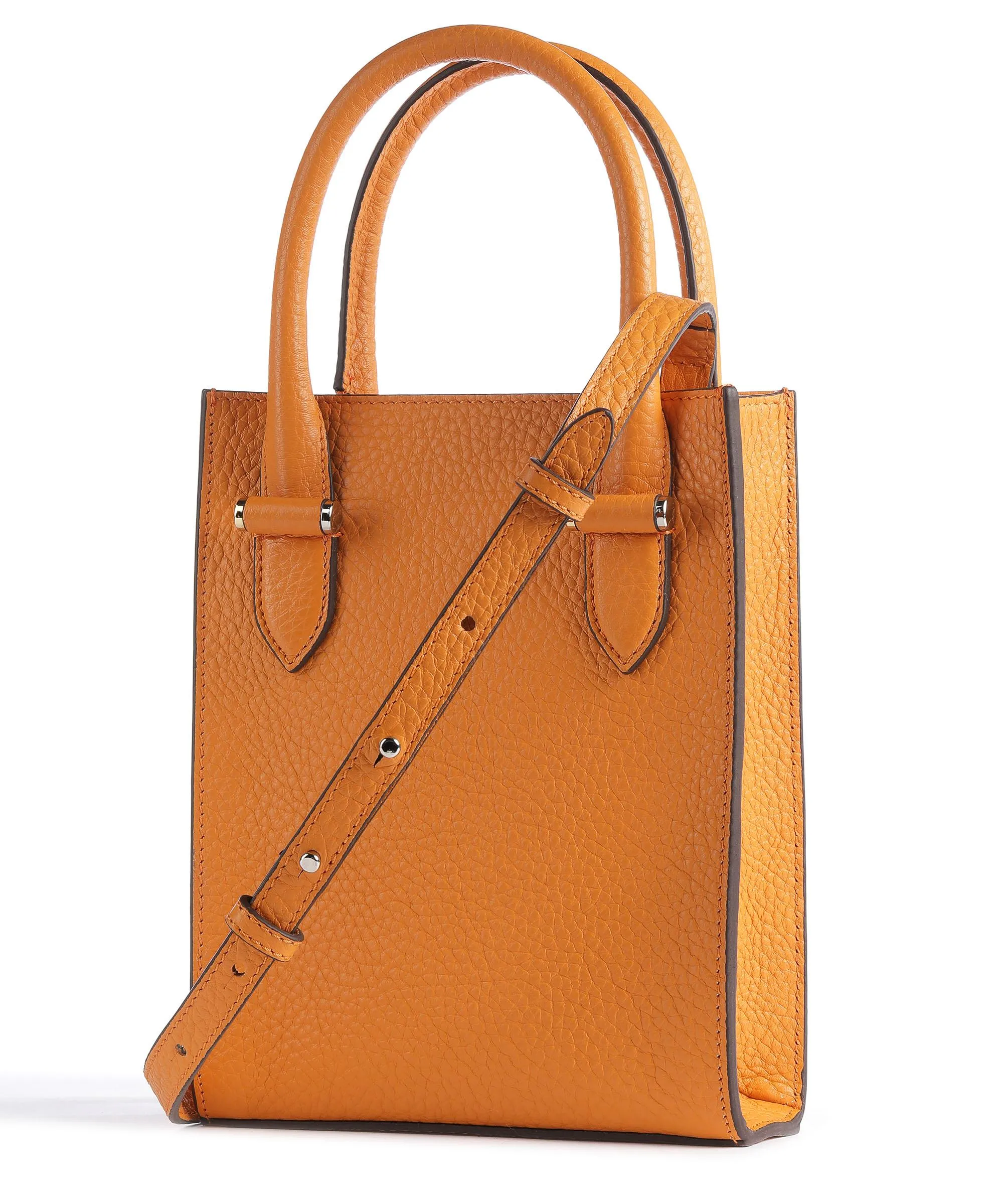  Decadent Copenhagen Maia Borsa a tracolla pelle granulata arancio  