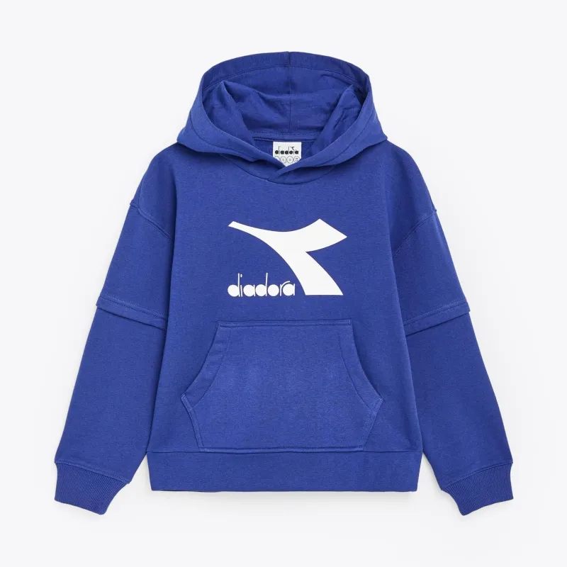 DIADORA  bambini     Hoodie Neon 60050