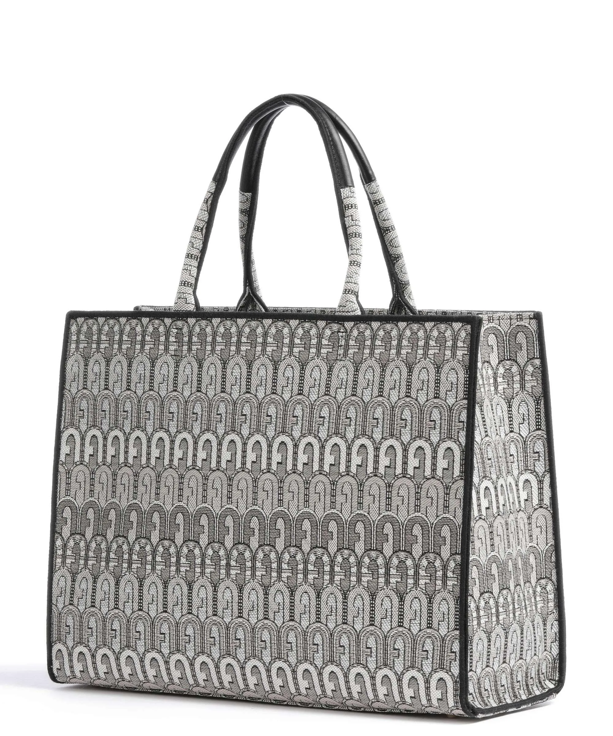  Furla Opportunity L Borsa a mano cotone, poliestere beige  