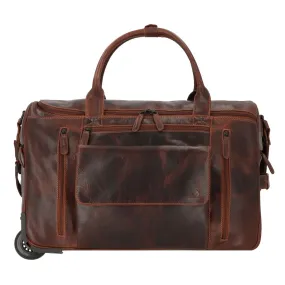 Greenburry Rugged 2 ruote Borsa da viaggio Pelle 53 cm