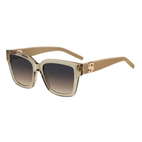   Hugo Boss 1744/S - DLN PR Beige Nudo | Occhiale Da Sole Donna 