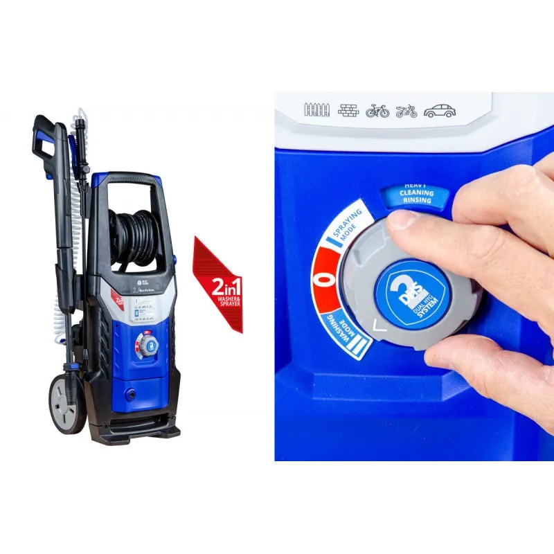 IDROPULITRICE CON NEBULIZZATORE ANNOVI REVERBERI DHS Series 2.A 160BAR