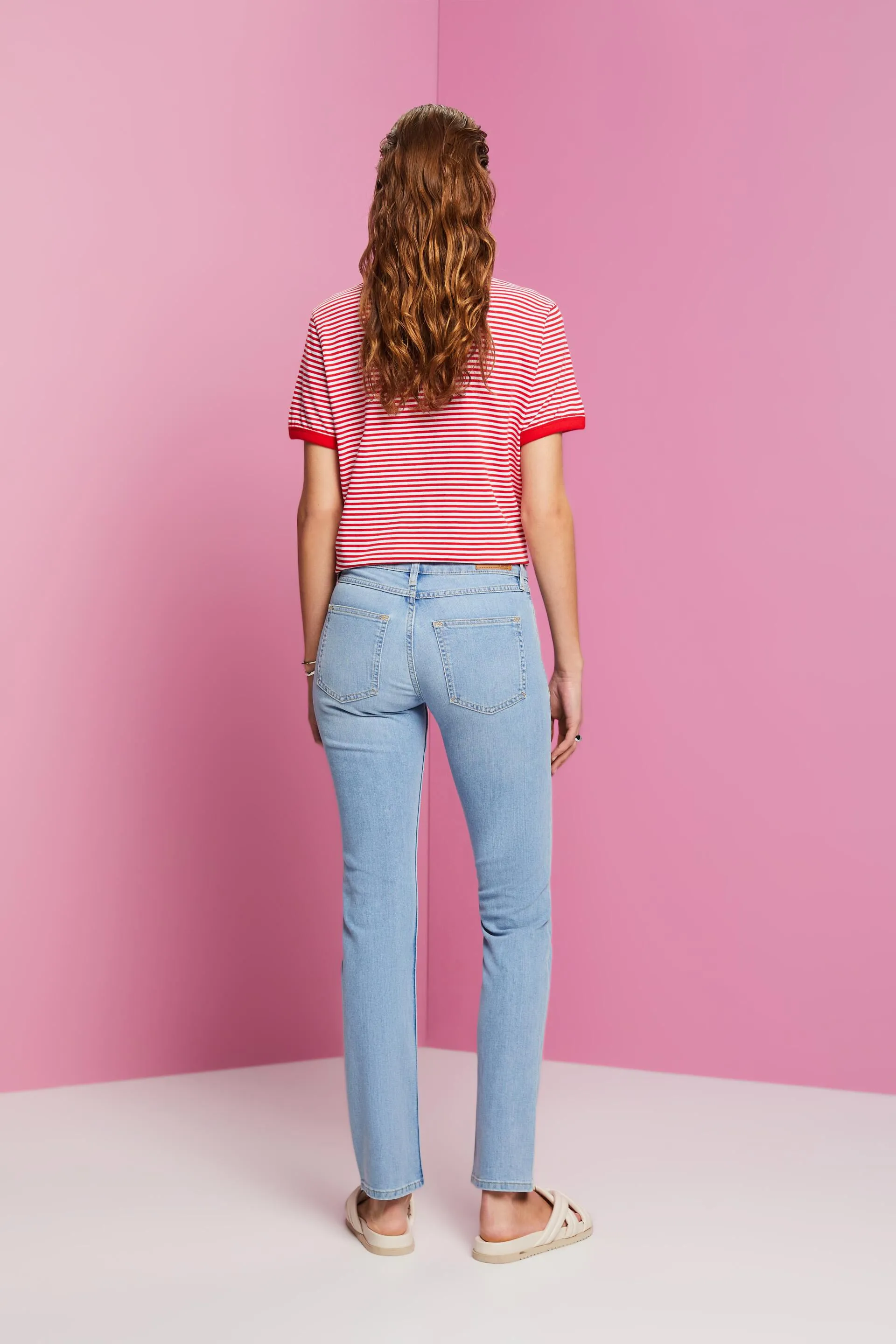 Jeans stretch, COOLMAX® EcoMade