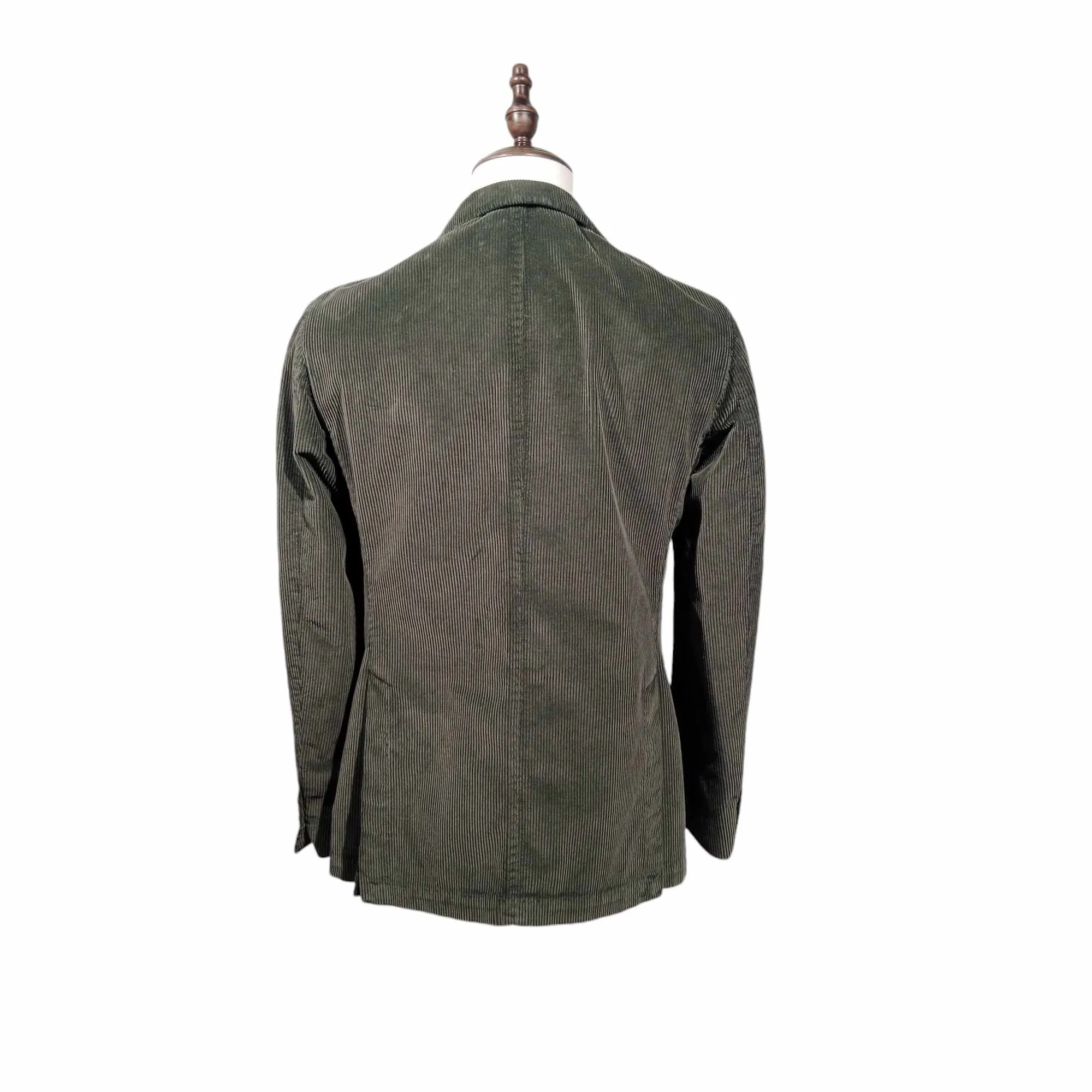 L.B.M. 1911 giacca uomo decostruita in velluto 45512/3