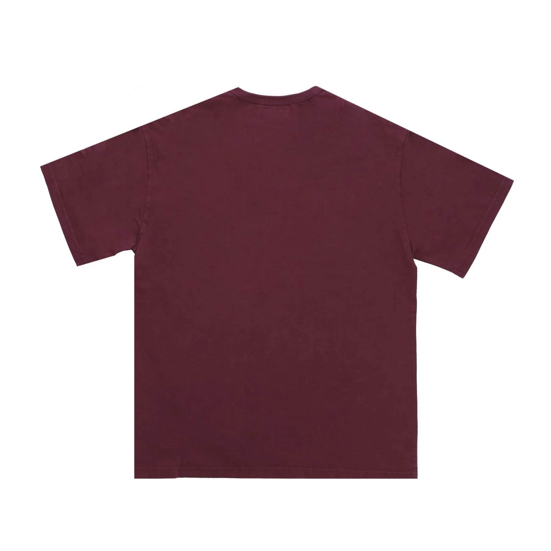 Maglietta Uomo 12 Galaxies Faded Relaxed Top Wine