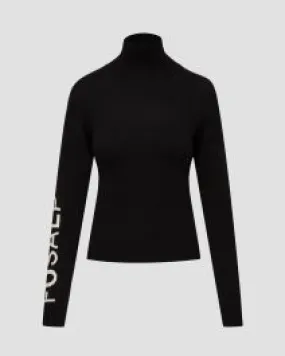 Maglione a collo alto di lana da donna Fusalp Isis