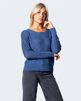 Maglione Only onlgeena xo l/s knt noos Blu Chiaro