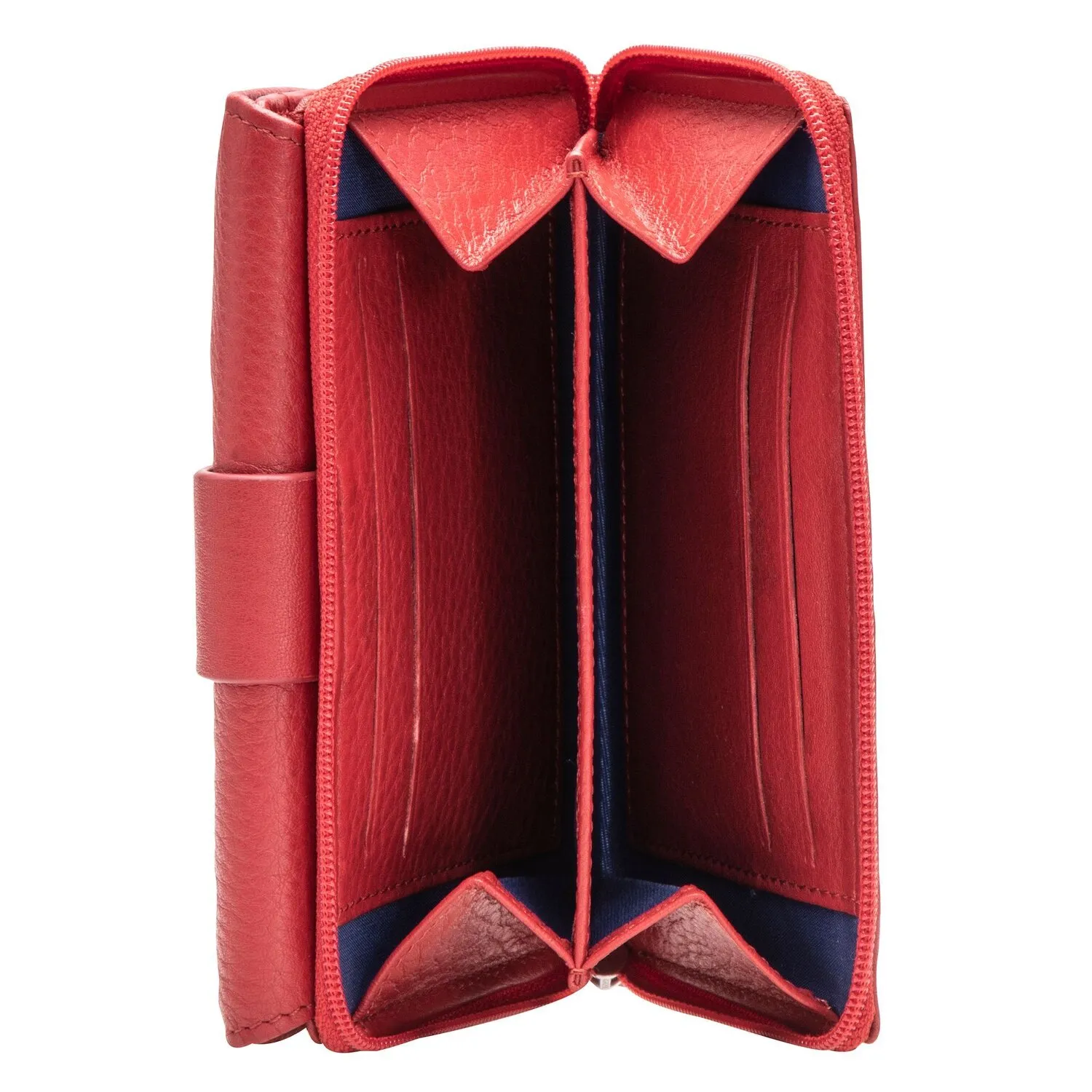 Maître Kirschroth Diethilde Portafoglio Protezione RFID Pelle 14 cm