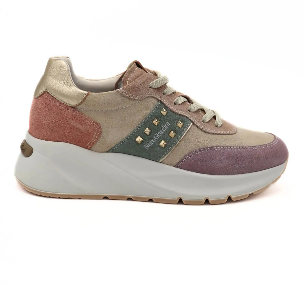 NERO GIARDINI SNEAKER E409851D 603 MULTICOLORE  