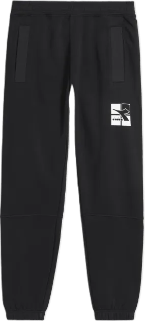 PANTALONE DI TUTA CON POLSINO DIADORA DA UOMO WEAVE 102.178169 80013 NERO