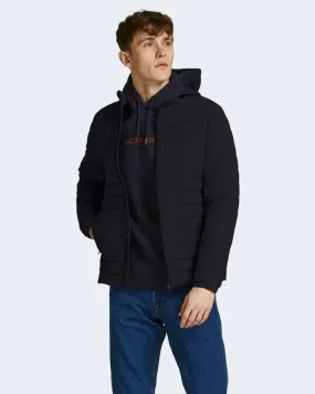 Piumino Jack Jones jjerecycle puffer collar noos Nero