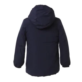 Piumino Sophie Eco Thermo Double Blu E Rosa