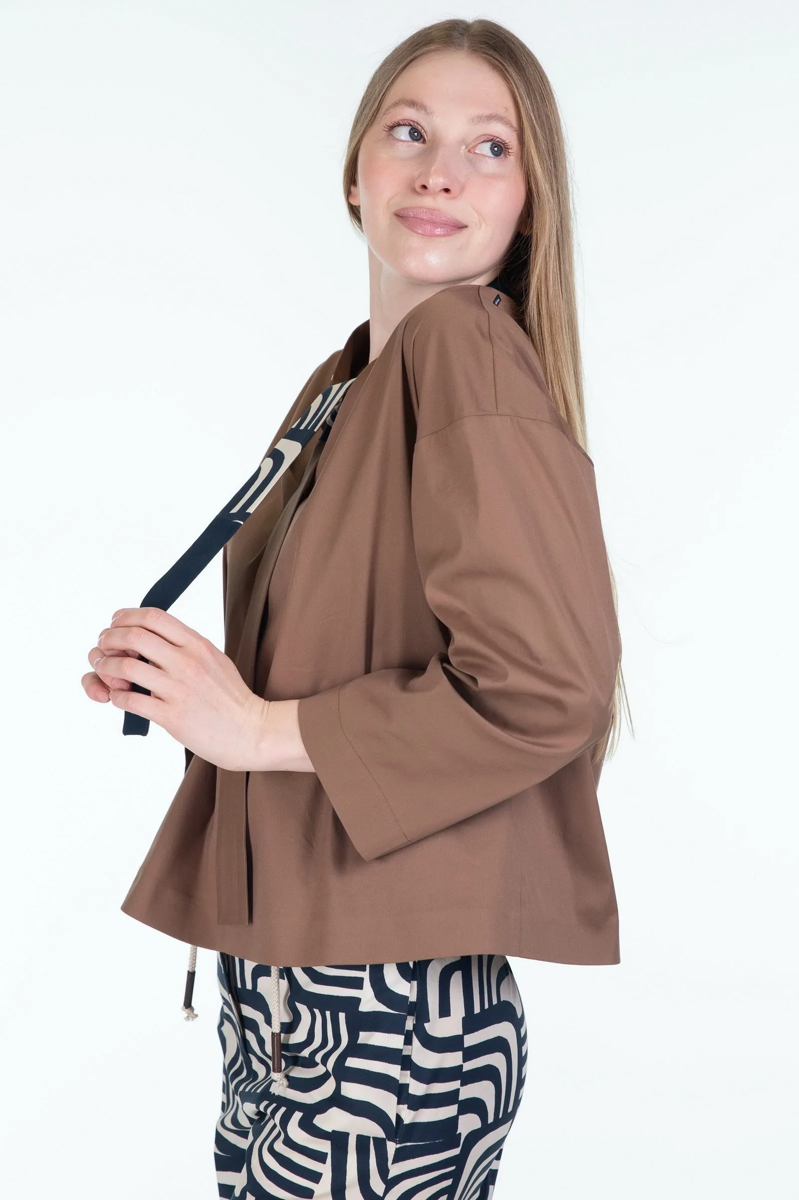‘S MAX MARA blusa in popeline di cotone GIOIA