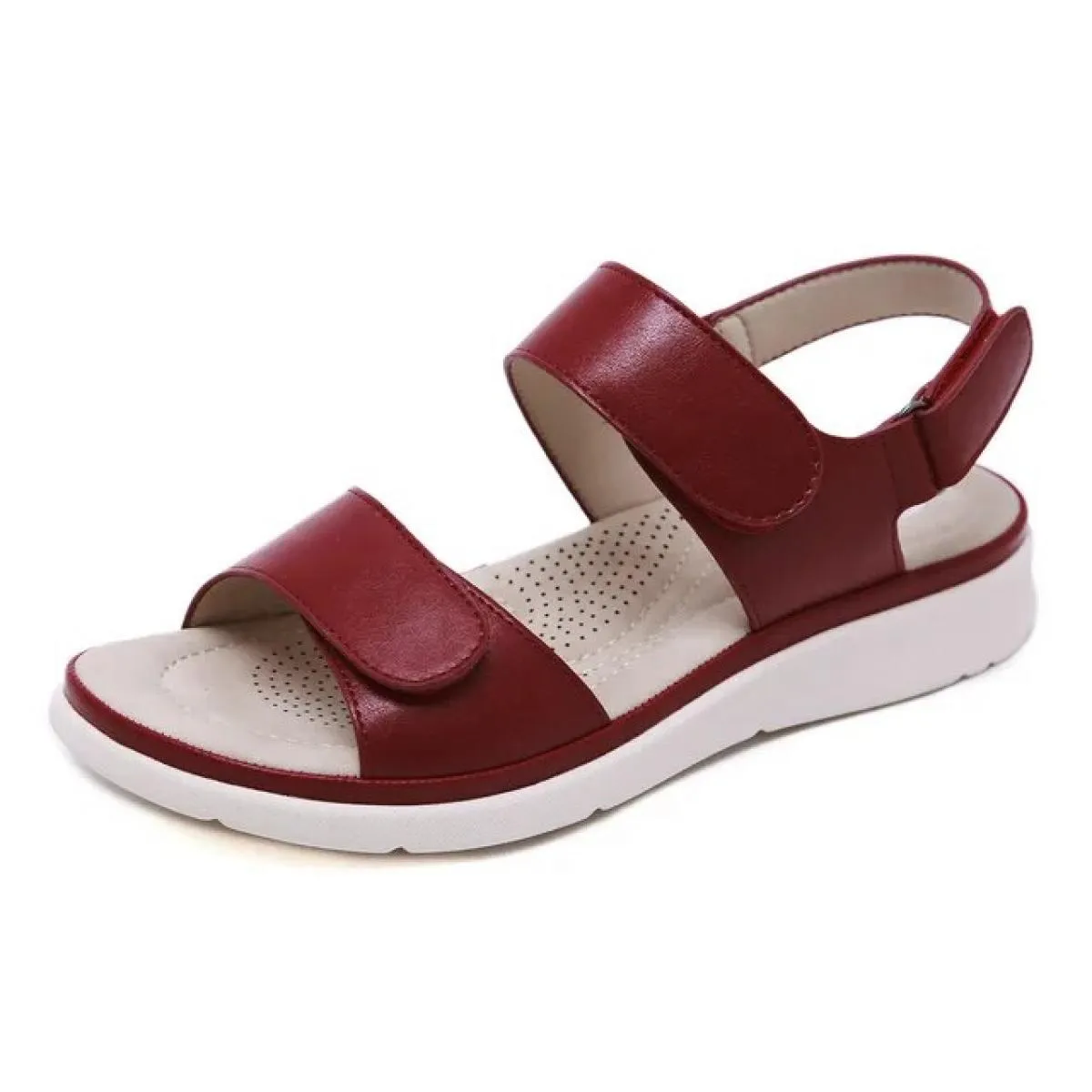 Sandali da donna Sandali con tacco leggeri Scarpe estive da donna Sandalo con zeppa con plateau Sandali Mujer Calzature estive