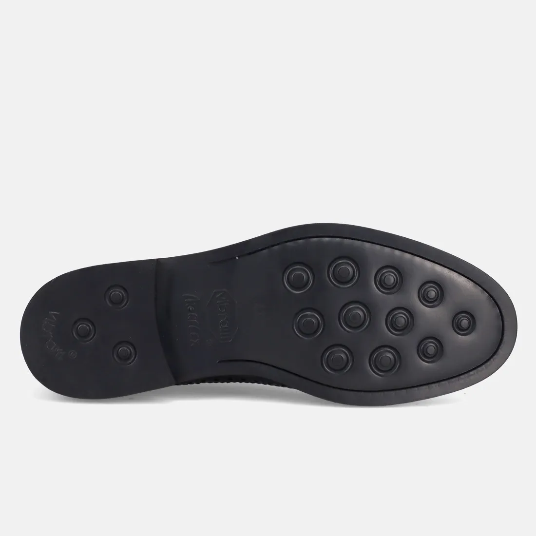 Scarpa derby formale Jerold Wilton marrone scuro in pelle morbida