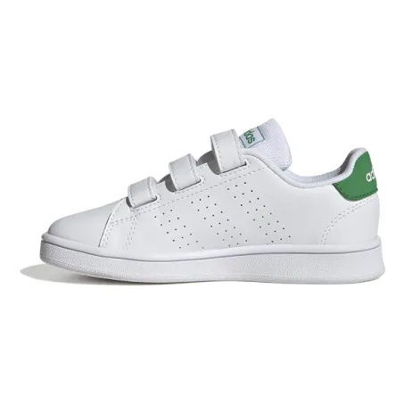 Scarpe Adidas Advantage CF C GW6494 Bianco Verde