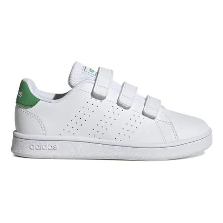 Scarpe Adidas Advantage CF C GW6494 Bianco Verde