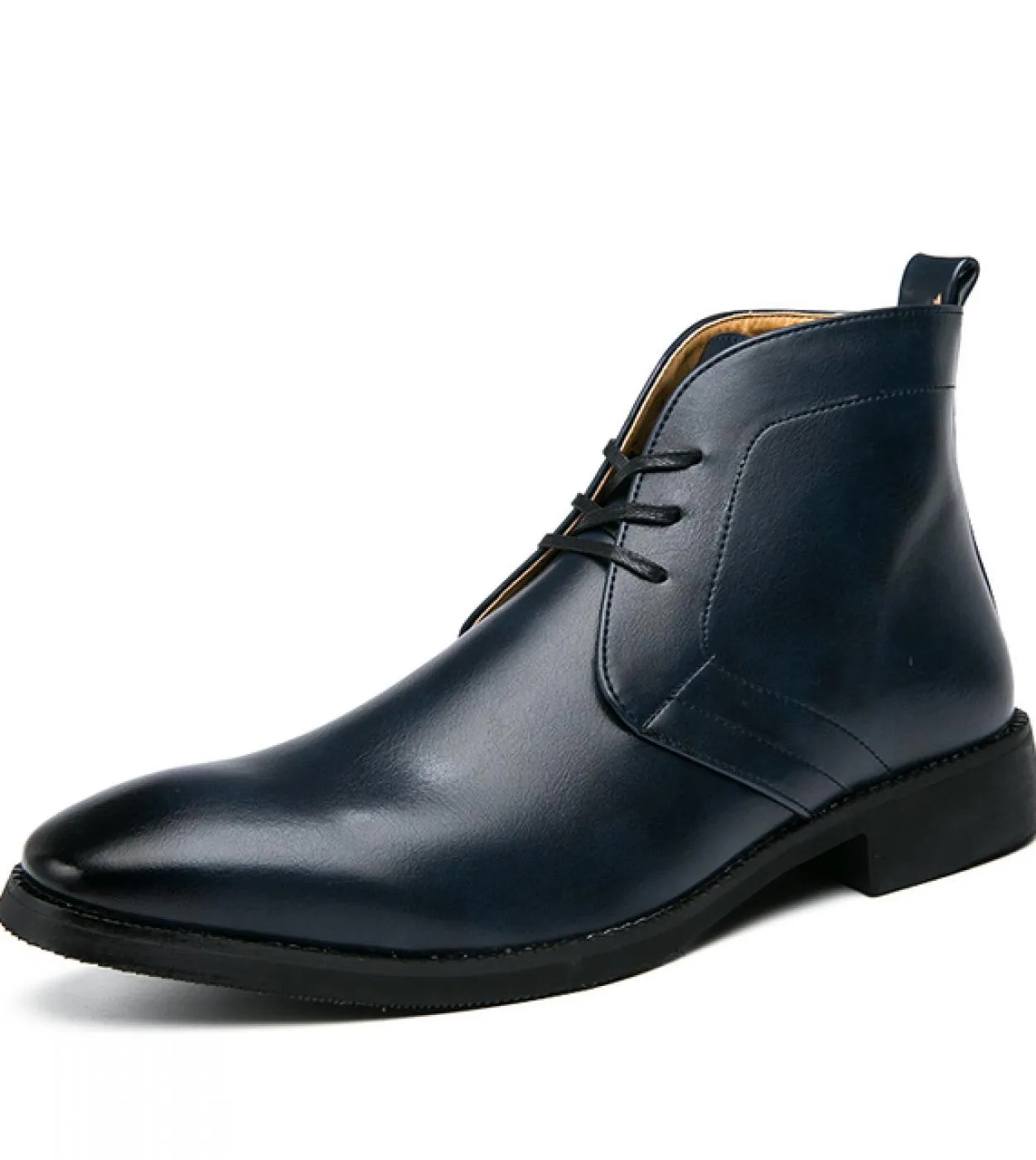 Scarpe Inverno Pelle Uomo Stivaletti Pelle Uomo Scarpe Uomo Pelle 2023 Inverno