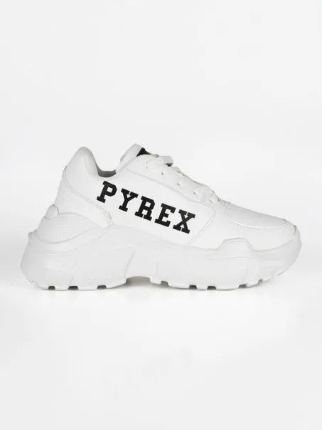 SCARPE PYREX PY020231 BIANCO