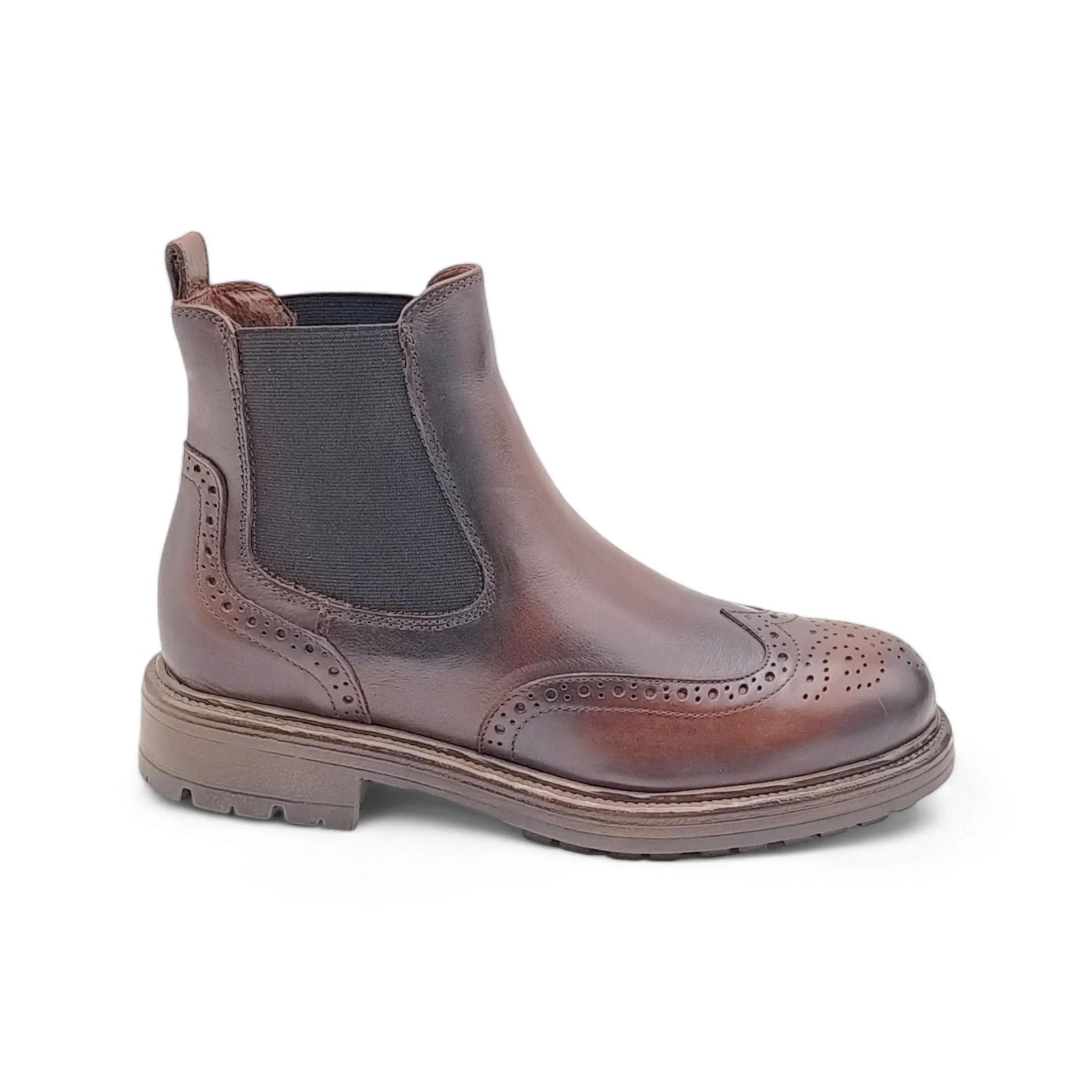 Stivaletti Beatles Donna DEI COLLI 2QUEEN202 Marrone