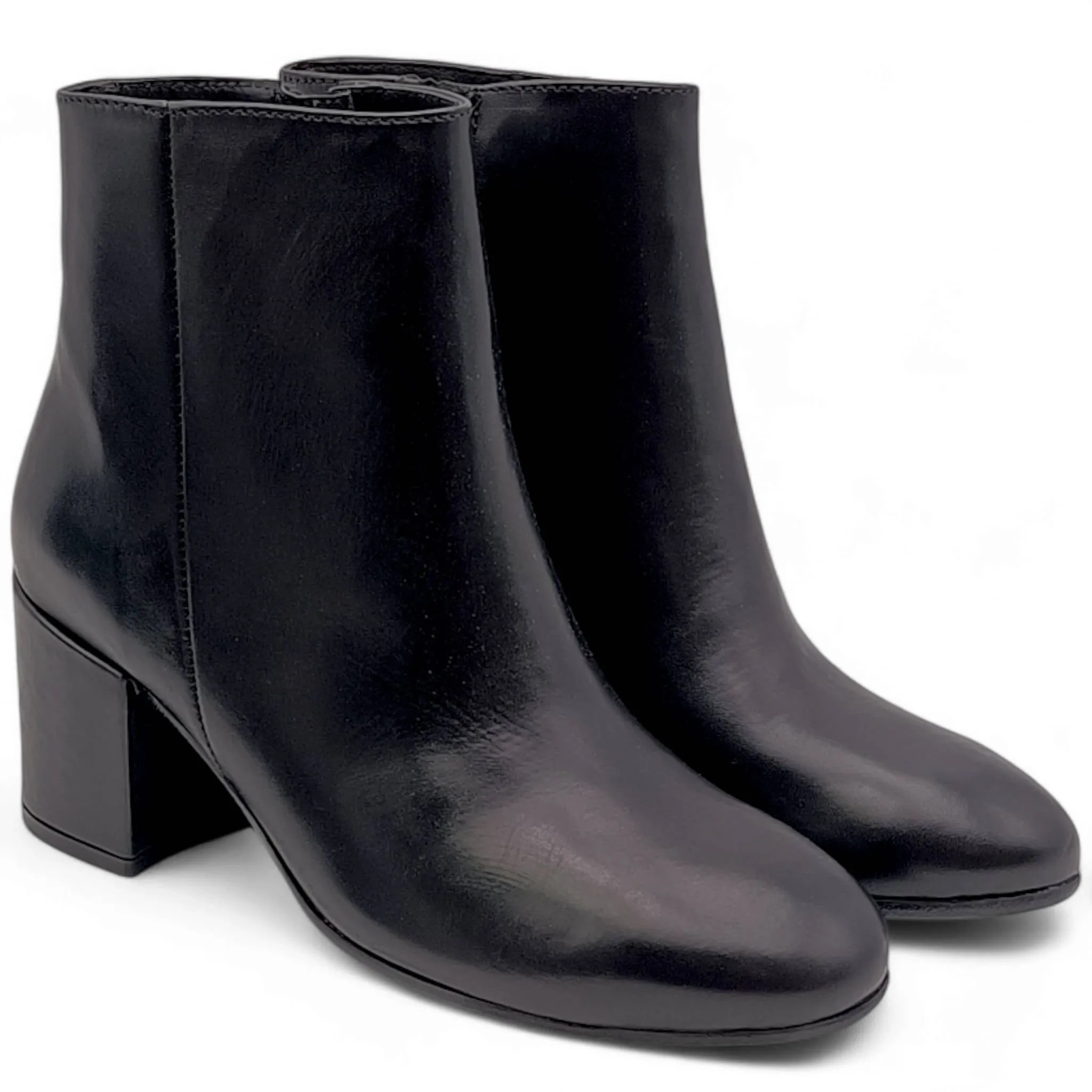 Stivaletti Donna Francesco Brunelli BT4711 vit nero
