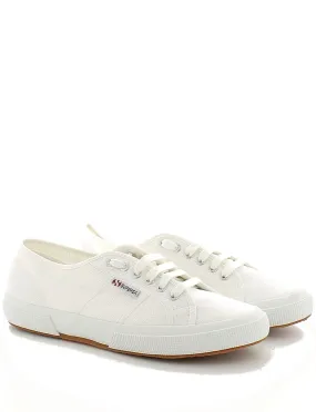 Superga  Sneaker in tela bianca 