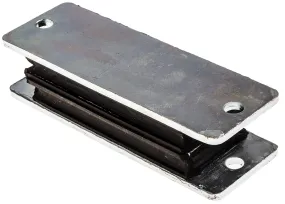 Supporto antivibrazione RS PRO in Gomma naturale, Ø 168mm, H. 43mm, 1030kg