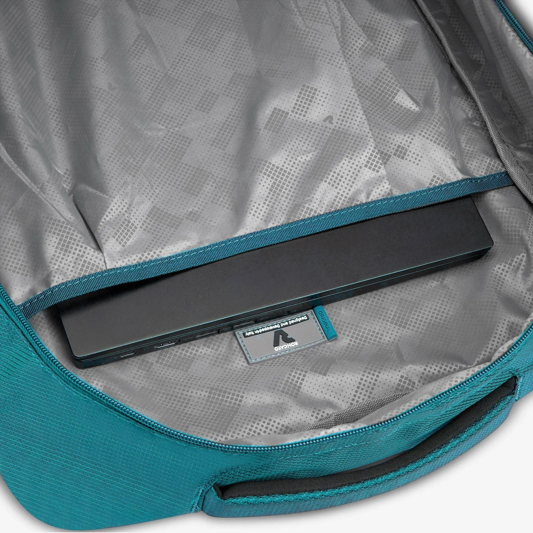Zaino da Viaggio Ryanair RONCATO Ironik 2.0 Denim 40x25x15-20 Cm