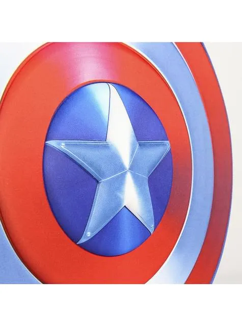 Zaino per bambini Capitan America scudo
